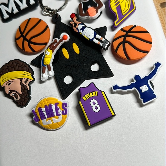 Croc Charms Sports Selection - #103 - Picture 2 of 3